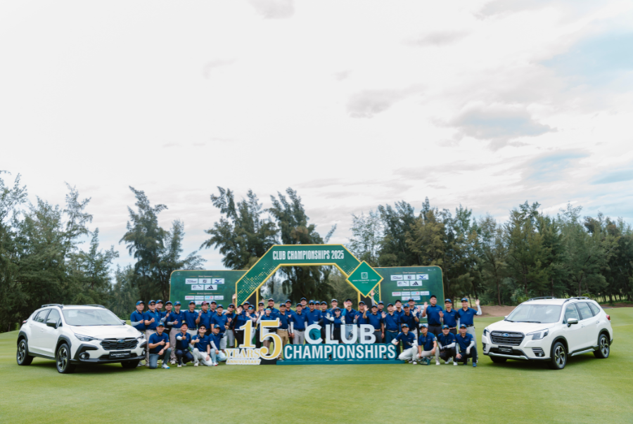 GIẢI VÔ ĐỊCH CÂU LẠC BỘ MONTGOMERIE LINKS LẦN THỨ 15  KHÉP LẠI THÀNH CÔNG – LAN TỎA TINH THẦN THỂ THAO & CỘNG ĐỒNG
